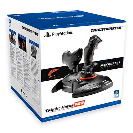 Thrustmaster T Flight Hotas NEO-P Ace Combat 8, PC/PS4/PS5 -lento-ohjain