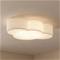 TK LIGHTING Kattovalaisin Cloud, pituus 62 cm, valkoinen – kuva 7