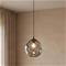 TK LIGHTING Lasiriippuvalaisin Sol, musta/grafiitti – kuva 6