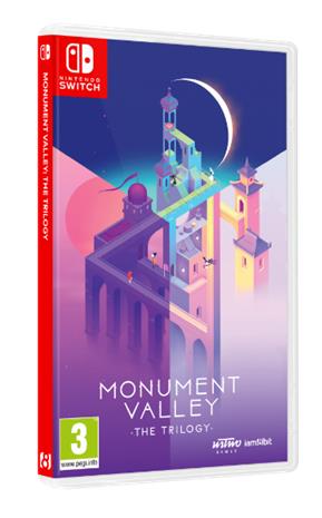 Monument Valley: The Trilogy, Nintendo Switch -peli
