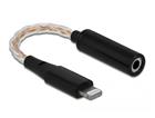 DeLOCK Lightning to Headphone Jack Adapter - Lightning / Audio - 10.5 cm