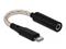 DeLOCK Lightning to Headphone Jack Adapter - Lightning / Audio - 10.5 cm – kuva 1