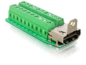 TRAG Adapter Terminalblock, HDMI - Bu – kuva 2/2