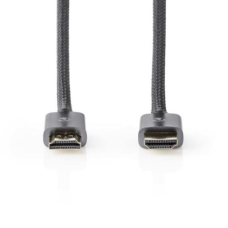 Nedis CVTB34000GY100 HDMI cable