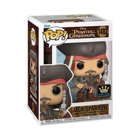 FUNKO POP JACK SPARROW