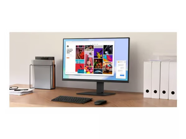 LG 27BA400-B (27"), näyttö