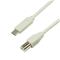 LogiLink CU0161 USB-kaapeli USB 2.0 2 m USB C USB B 0,48 Gbit/s Harmaa CU016 – kuva 3