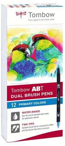 Tombow ABT Dual Brush 12P-1 Basic (12) – kuva 4/4