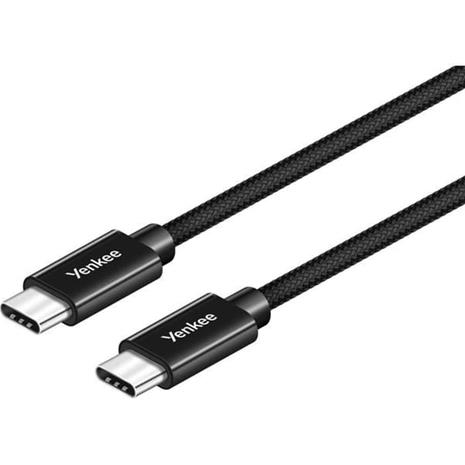 USB-C kaapeli 3m - YENKEE - YCU C103 BK