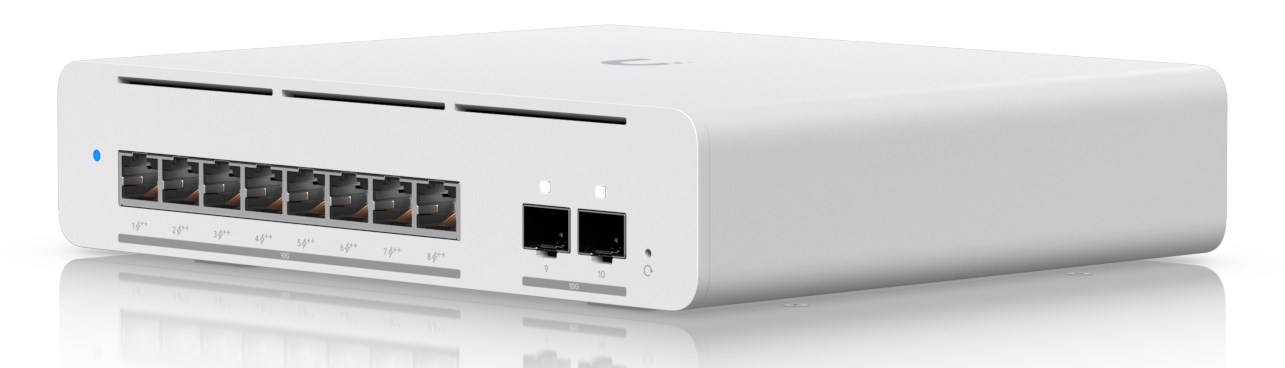Ubiquiti UniFi Pro XG 8 PoE Managed L2/L3 10GbE PoE harmaa