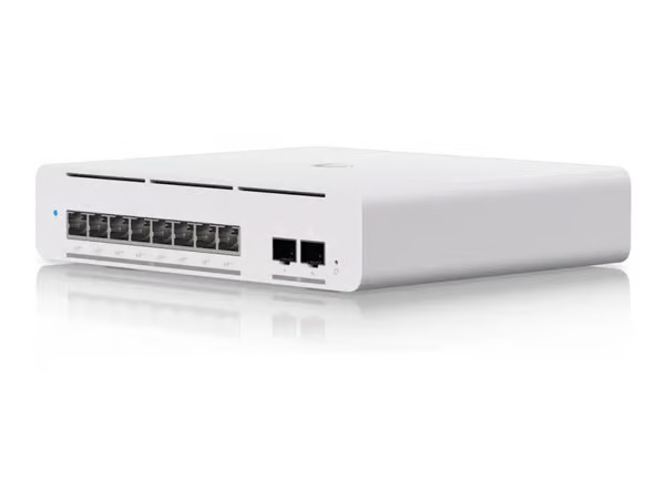 Ubiquiti Pro XG 8 PoE USW-PRO-XG-8-POE (155W)