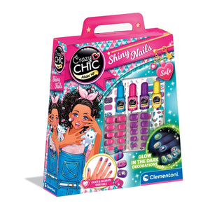 Clementoni Crazy Chic - Fluo Nails