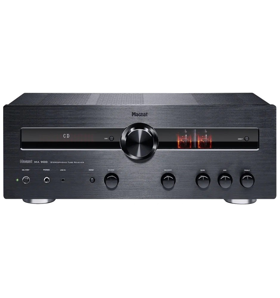MAGNAT MA-900 STEREO AMPLIFIER BLACK