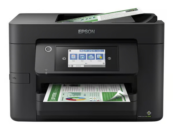 Epson WorkForce Pro WF-4825DWF A4 -mustesuihkumonitoimilaite
