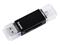 Hama 00181056 Basic USB 2.0 OTG SD/microSD-kortinlukija – kuva 4