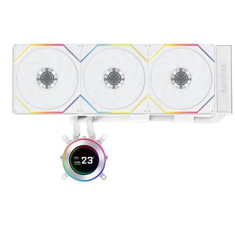 Lian Li Hydroshift II LCD-C 360TL Wireless White - CPU Vesijäähdytys - Max 28 dBA – kuva 8/8