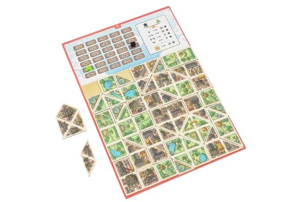 Tangram City lautapeli