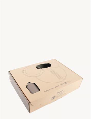 Dantoy - Children's Tableware Mocha 7-piece.