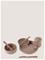 Dantoy - Children's Tableware Mocha 7-piece. – kuva 4