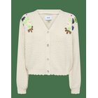 NÜMPH Numaggie Cardigan - WHITECAP GRAY - XXL