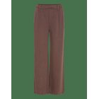 OBJECT Objframe Lisa Wide Mw Pant Noos - SEAL BROWN - L