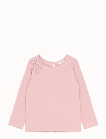 THE NEW Tnstsigne L_S Rib Tee - SILVER PINK - 110