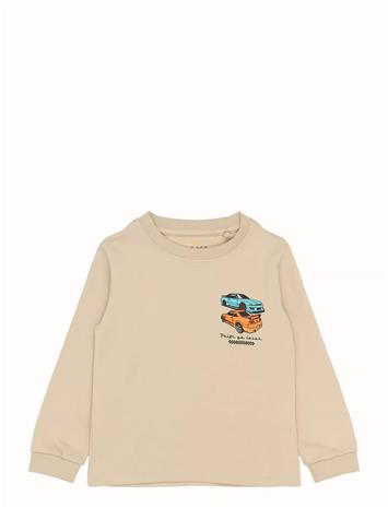 THE NEW Tnstsutton L_S Tee - HUMUS - 104