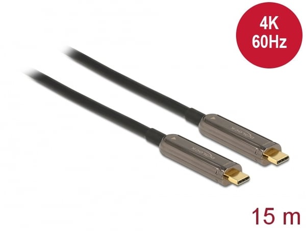 DeLOCK video / audio cable - 15 m