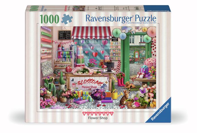 Ravensburger Blossoms Flower Shop (1000)