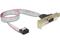DeLOCK 89300 sarjakaapeli Harmaa 0,4 m DB9 9-p COM 89300 – kuva 2