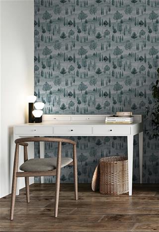 Liana Blue - 1019203-02 Tapetti