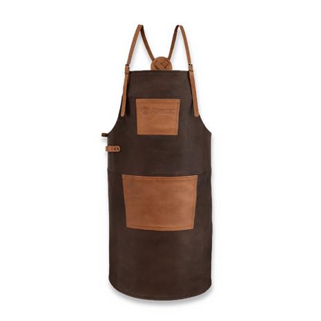 Petromax Buffalo Leather Apron with cross back straps