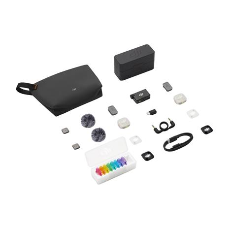 DJI Mic Mini 2S (2 TX + 1 RX + Charging Case)
