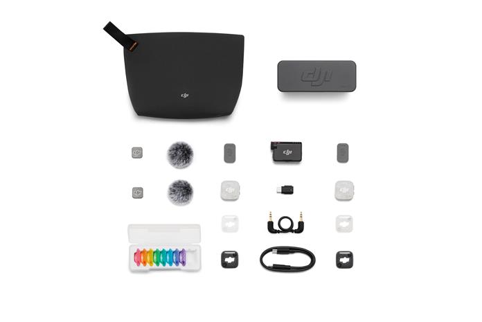 DJI Mic Mini 2S (2 TX + 1 RX + Charging Case)