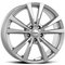 Rial M12X Polar Silver 8x19 5/112 ET52 B66.6 – kuva 1