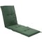 Aurinkotuolin pehmuste PATIO Malezja, 5 cm paksu, vihreä polyesteri, 190x60 – kuva 1