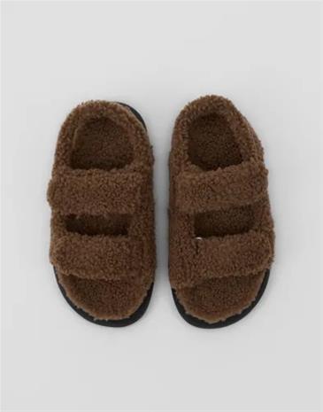 Moon Boot - Ruskea - Mb Shearling Sandal