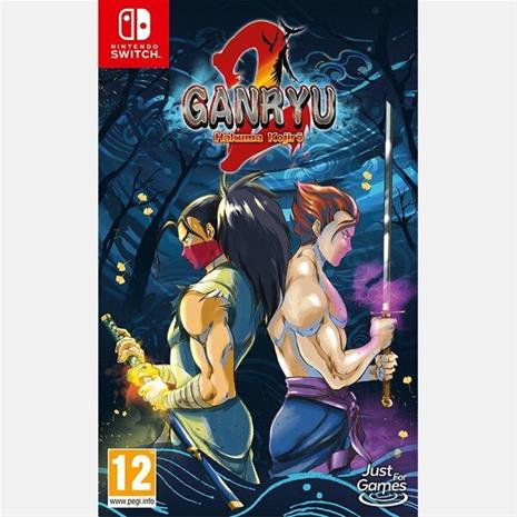 Ganryu 2: Hakuma Kojiro, Nintendo Switch -peli