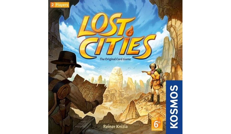 Lost Cities LAUTA – kuva 1/1