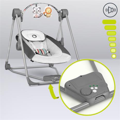 lionelo Sitteri Otto Cozy Grey