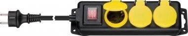 Pro AC power strip splash-proof 3 m