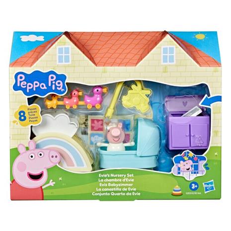 Pipsa Possu Playset Room leikkisetti