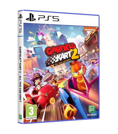 Garfield Kart 2: All You Can Drift, PS5 -peli – kuva 3/4