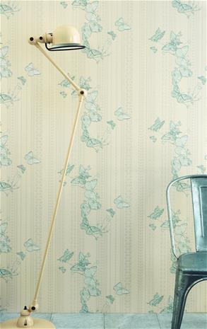 Wild friends Soft Mint - 1028401-04 Tapetti