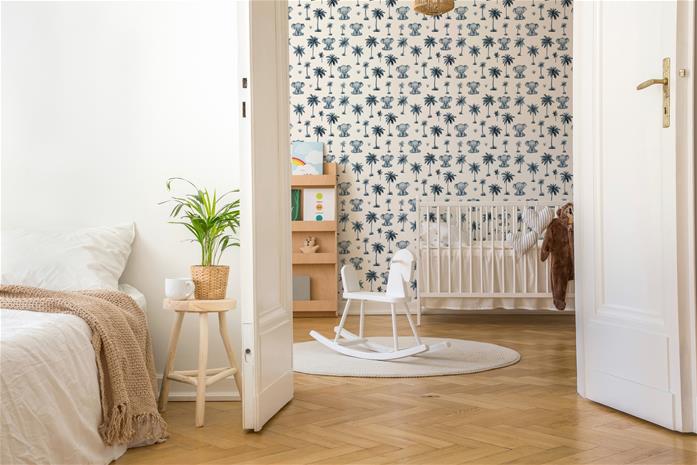 Pimpernel Forest/Hemp - 217540 Tapetti