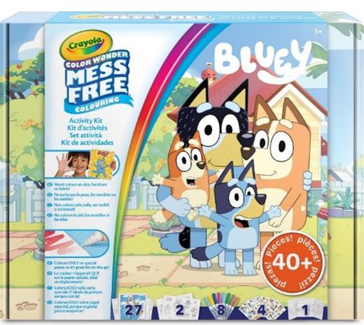 Crayola Color Activity Set Bluey