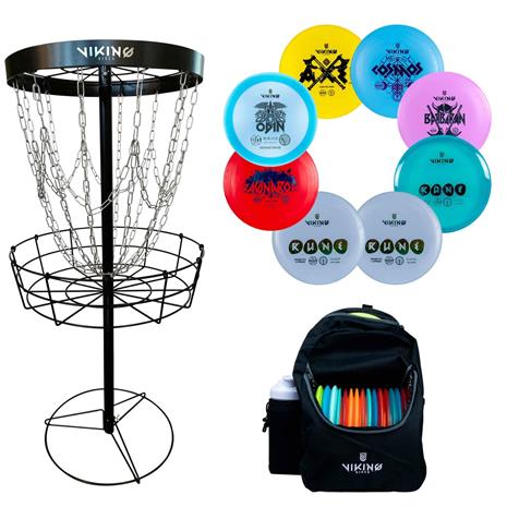 Viking Discs Challenger frisbeegolfkori-setti