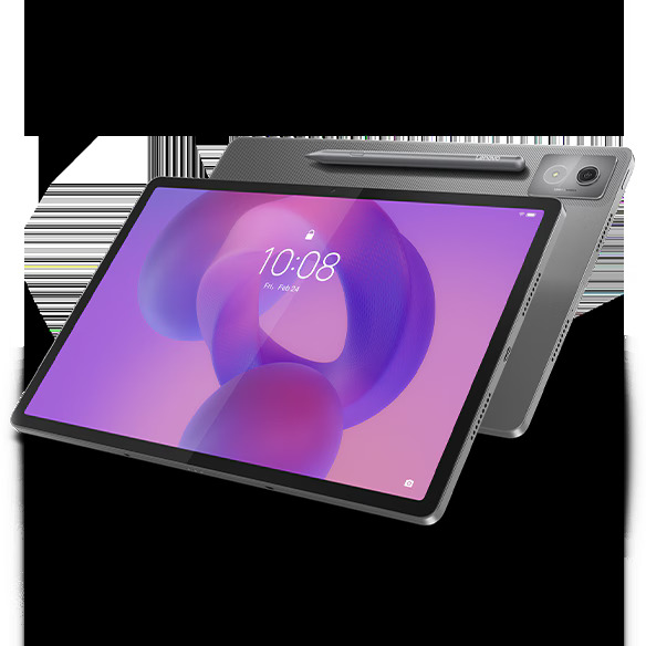 Lenovo Idea Tab Pro Matte 12.7 8GB 128GB - Luna Grey + Pen MediaTek Dimensity 8300 Processor 3.35 GHz , Android 14 or Later, 128 GB UFS 3.1