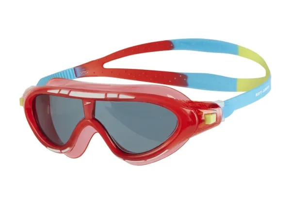 Speedo Biofuse Rift Junior uimalasit punainen sininen lapsi