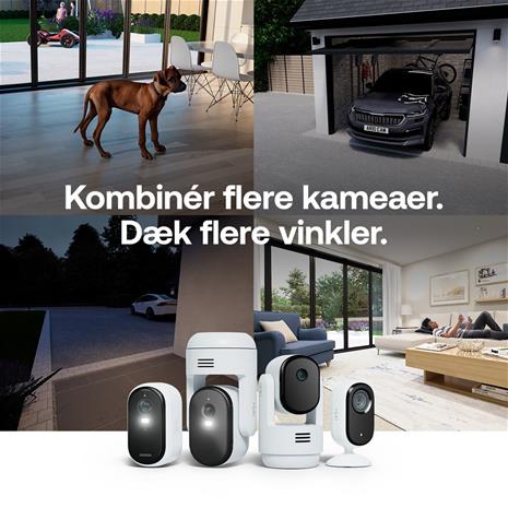 Arlo Essential 3 HD -valvontakamera (3 kameraa)